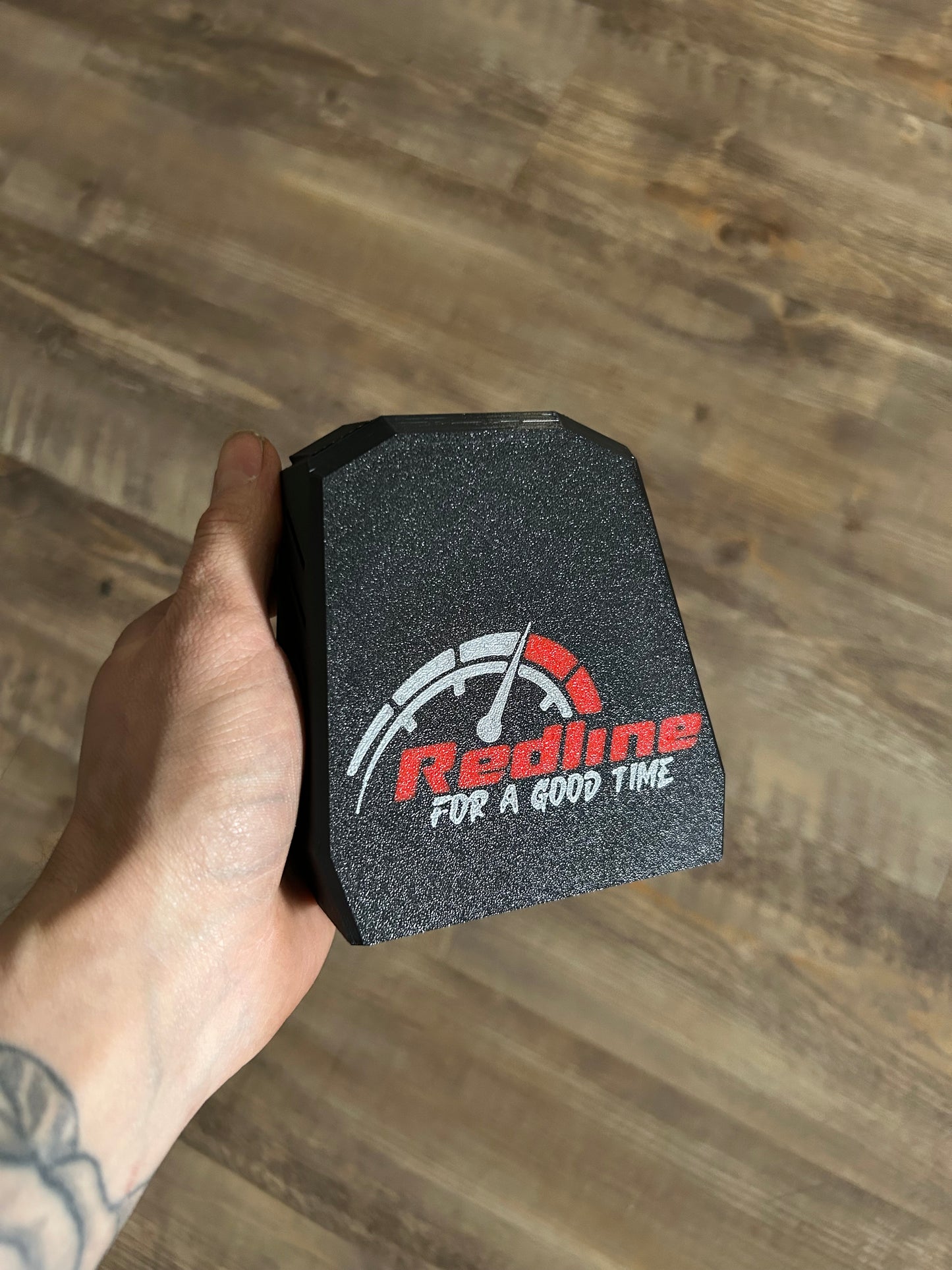 Can-am Renegade Snorkel Cover “Redline for a good time”