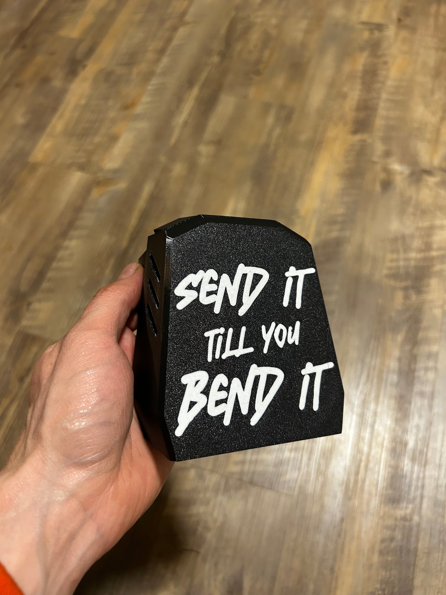 Can-am Renegade Snorkel Cover “Send it Till You Bend It