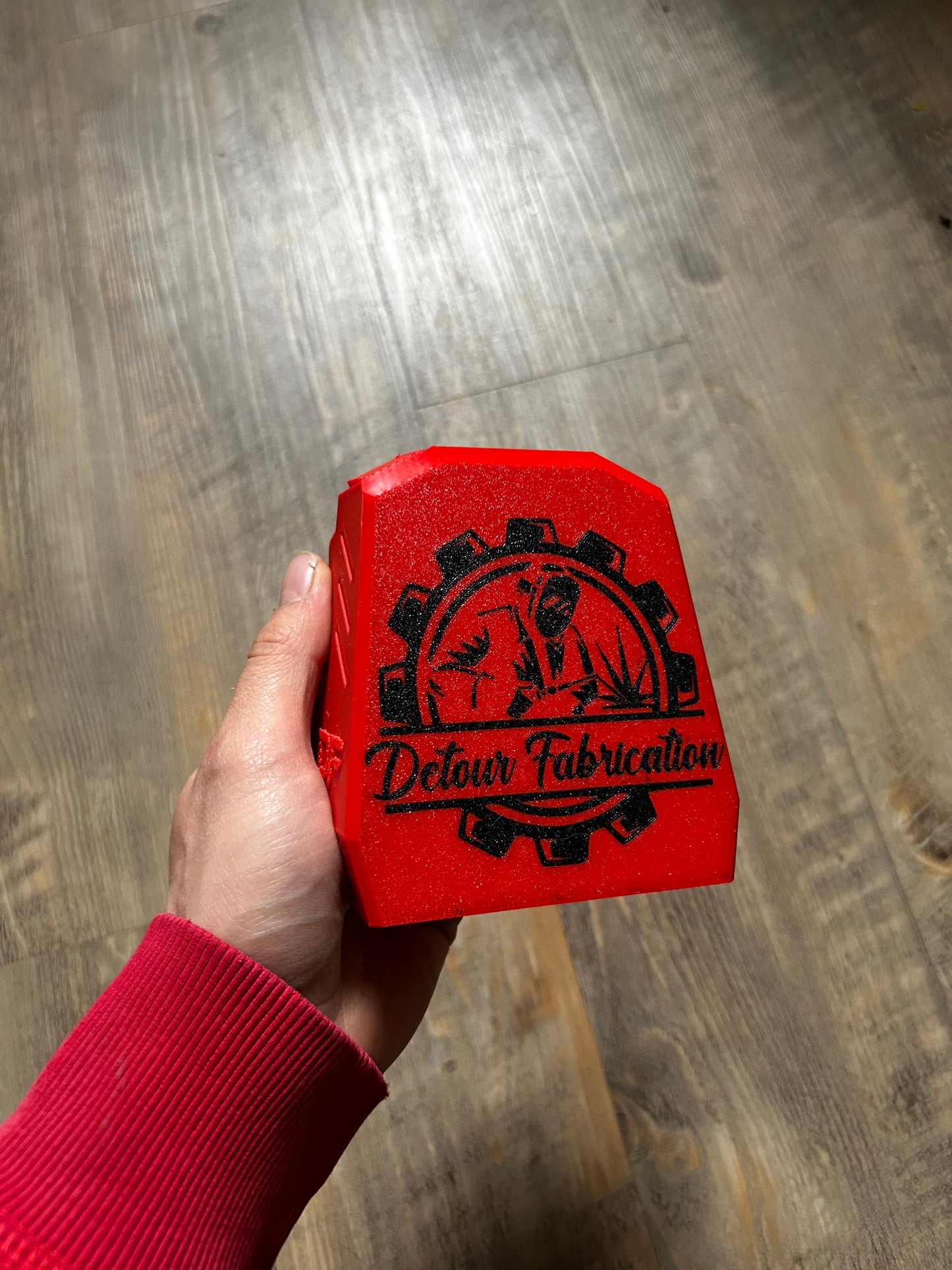 Can-am Renegade Snorkel Cover “Detour Fabrication”