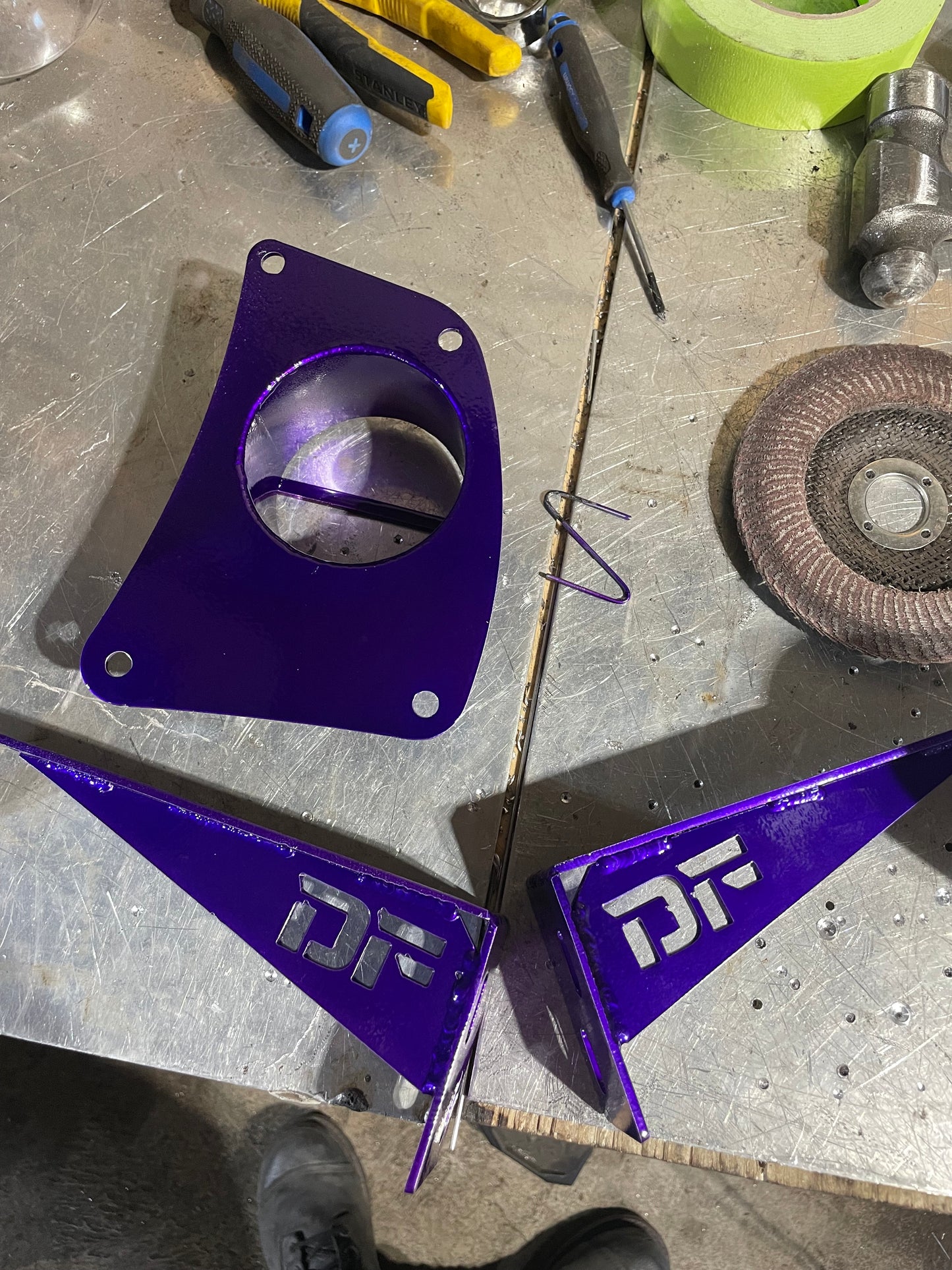 Can-am Renegade Fender Supports