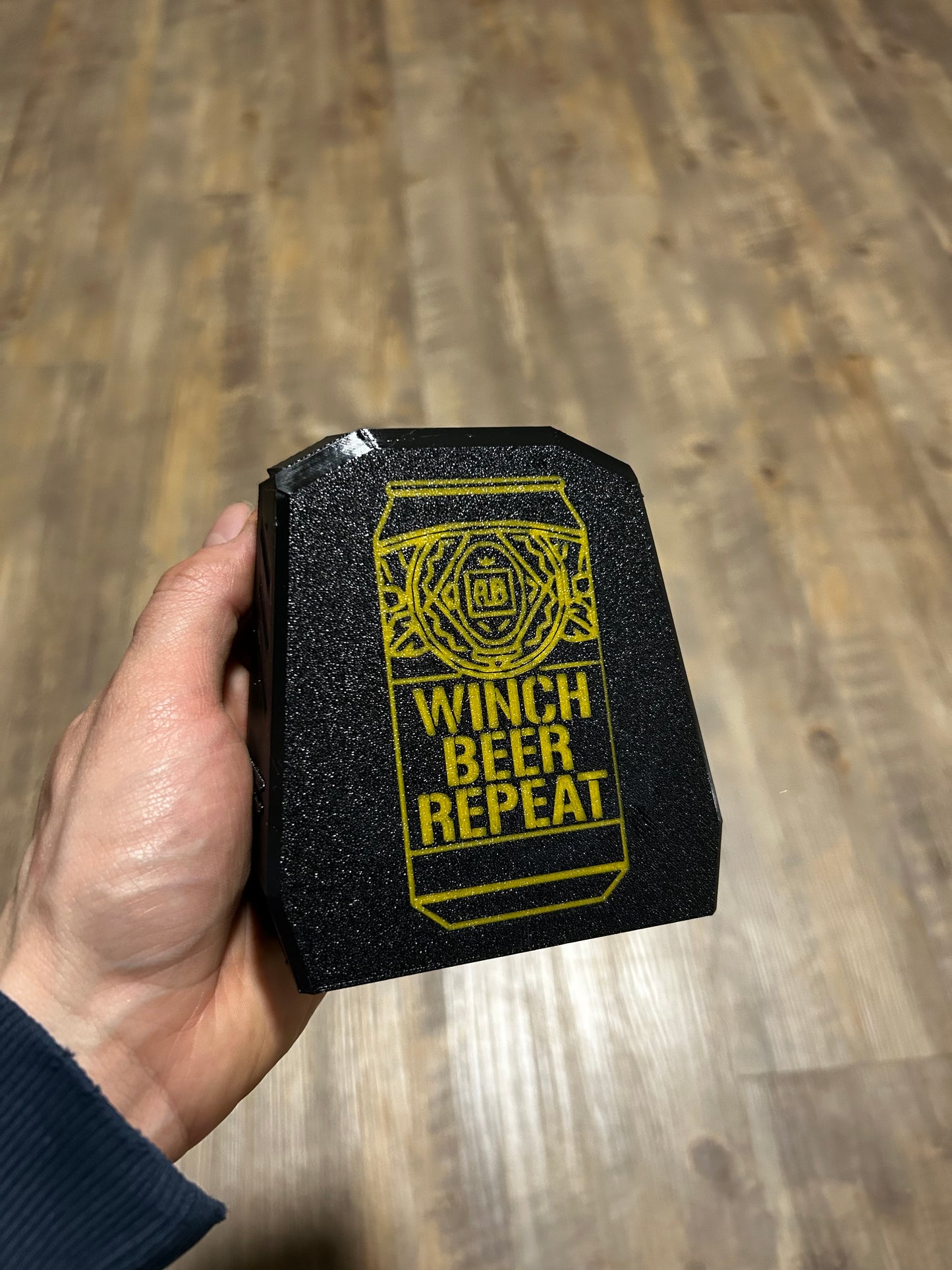 Can-am Renegade Snorkel Cover “Winch Beer Repeat”