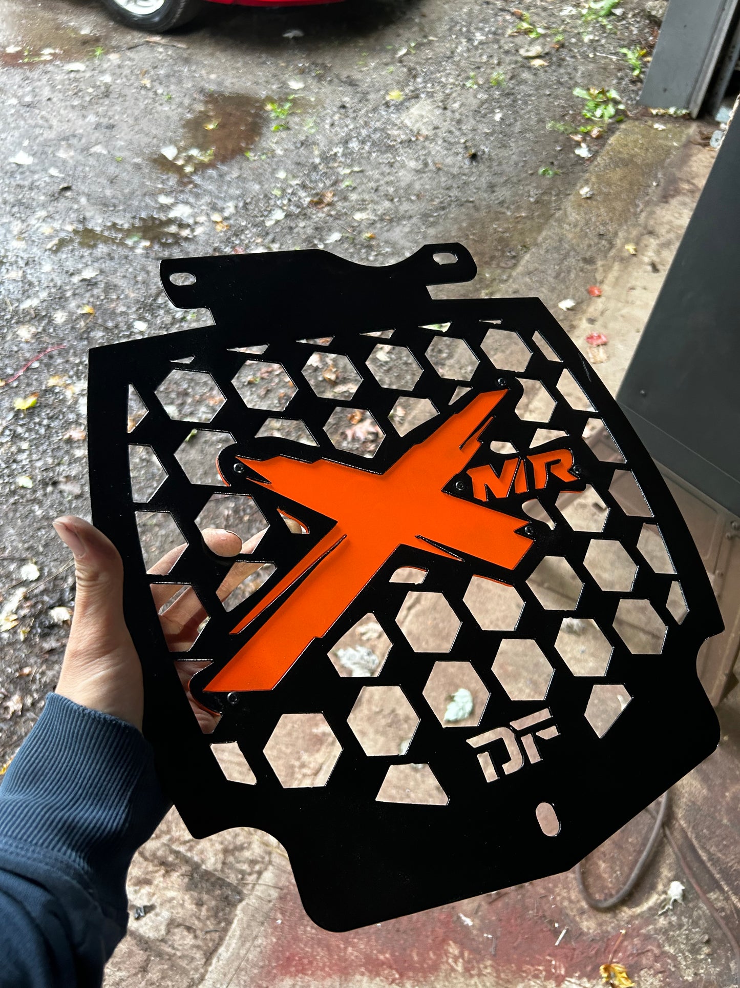 Can-am Rad Cover “XMR”