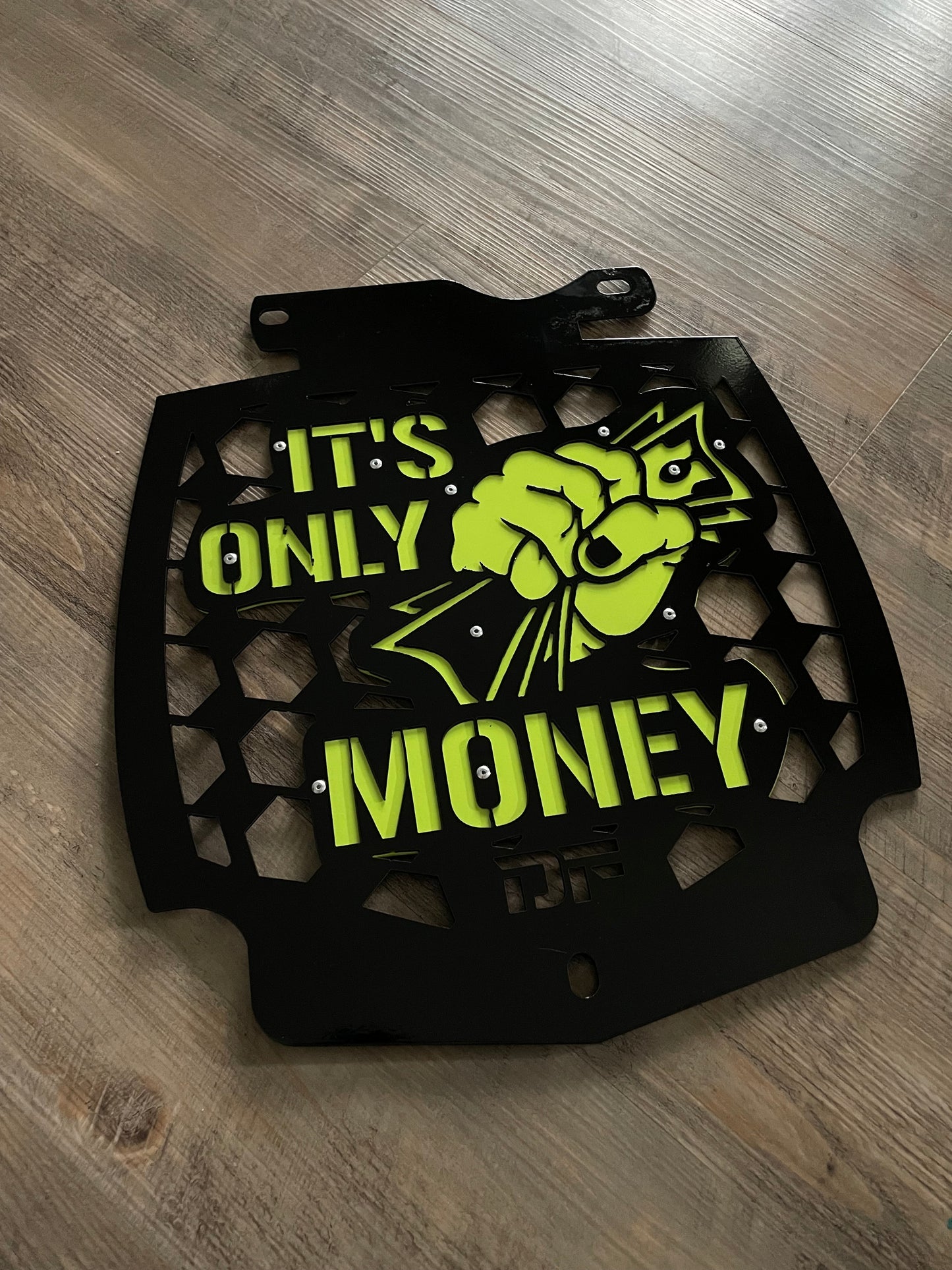 Can-am Rad Cover “Its Only Money”