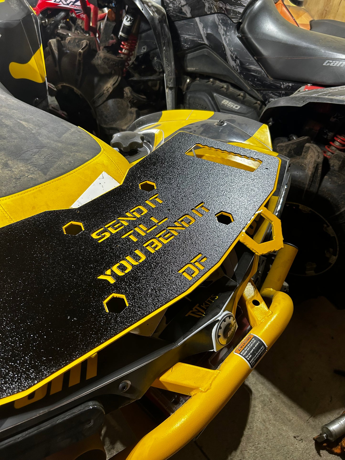 Can-am Renegade Backrack (STEEL)