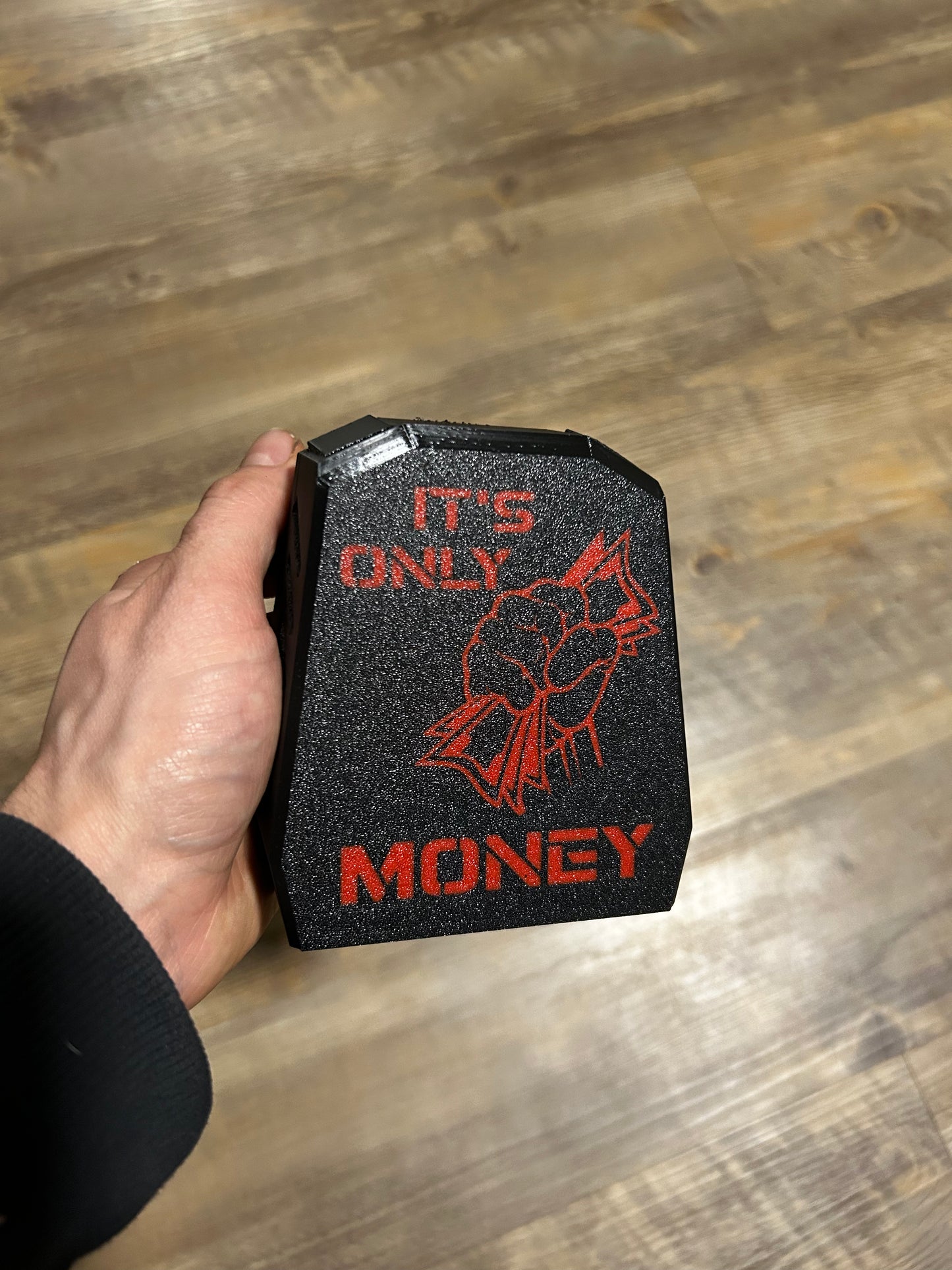 Can-am Renegade Snorkel Cover “Its Only Money”