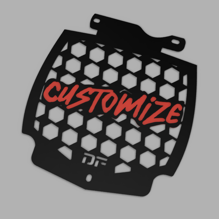 Can-am Rad Cover “CUSTOM ORDER”
