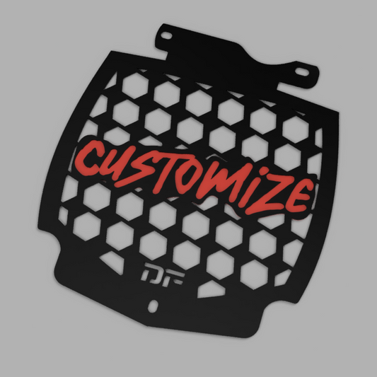 Can-am Rad Cover “CUSTOM ORDER”