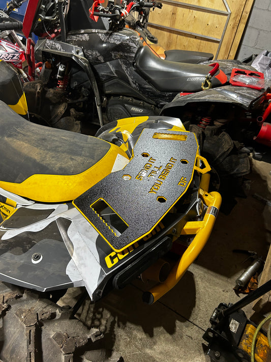 Can-am Renegade Backrack (STEEL)